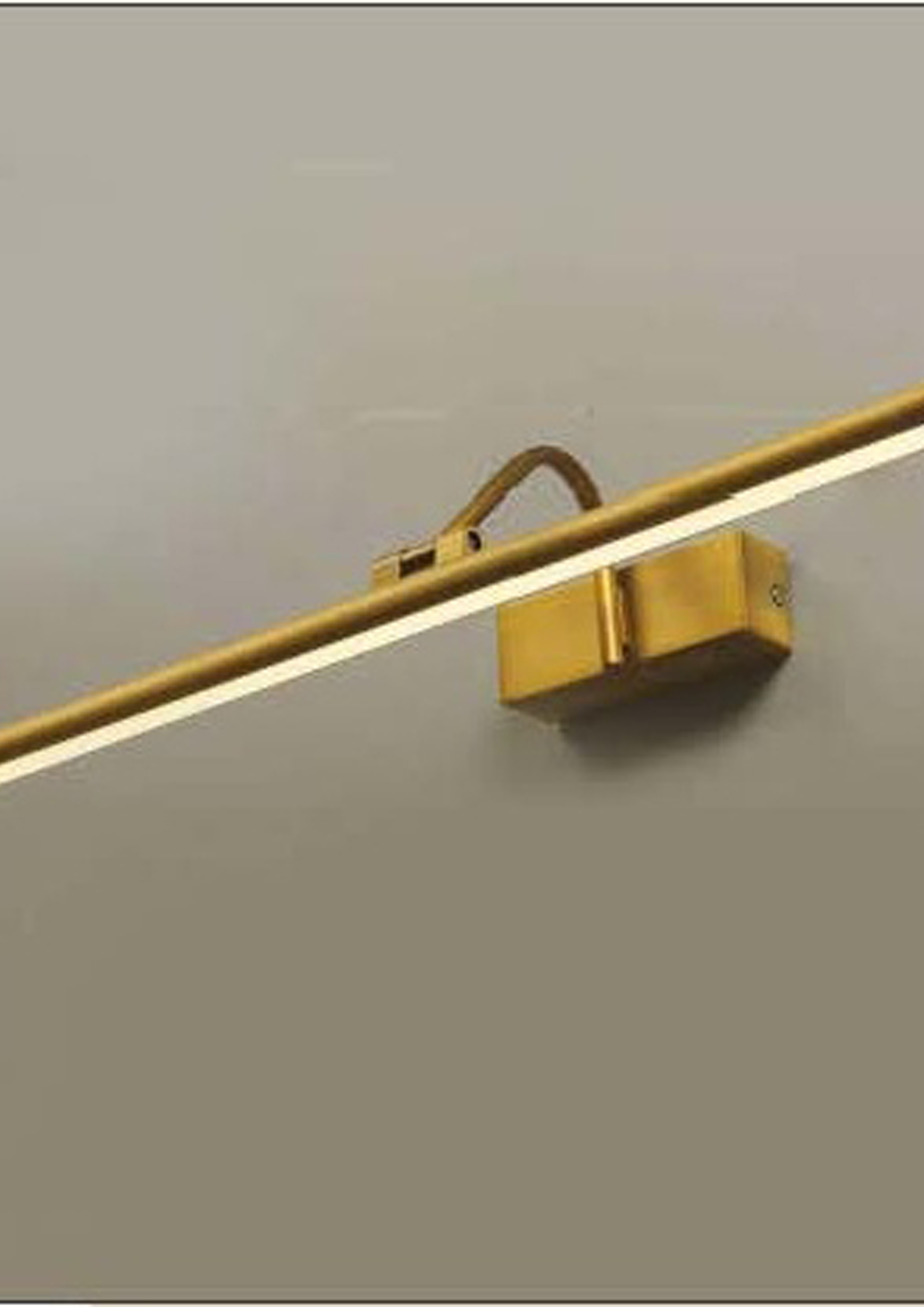 Beyond Lights - Brass Picture Light- GL